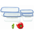 Tempered Glass Storage Box